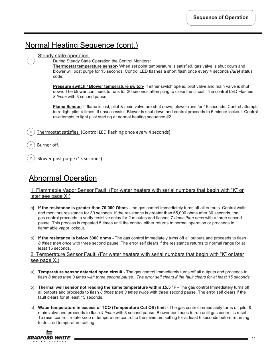 Bradford White TW4-75S-76B-3X User Manual | Page 11 / 40