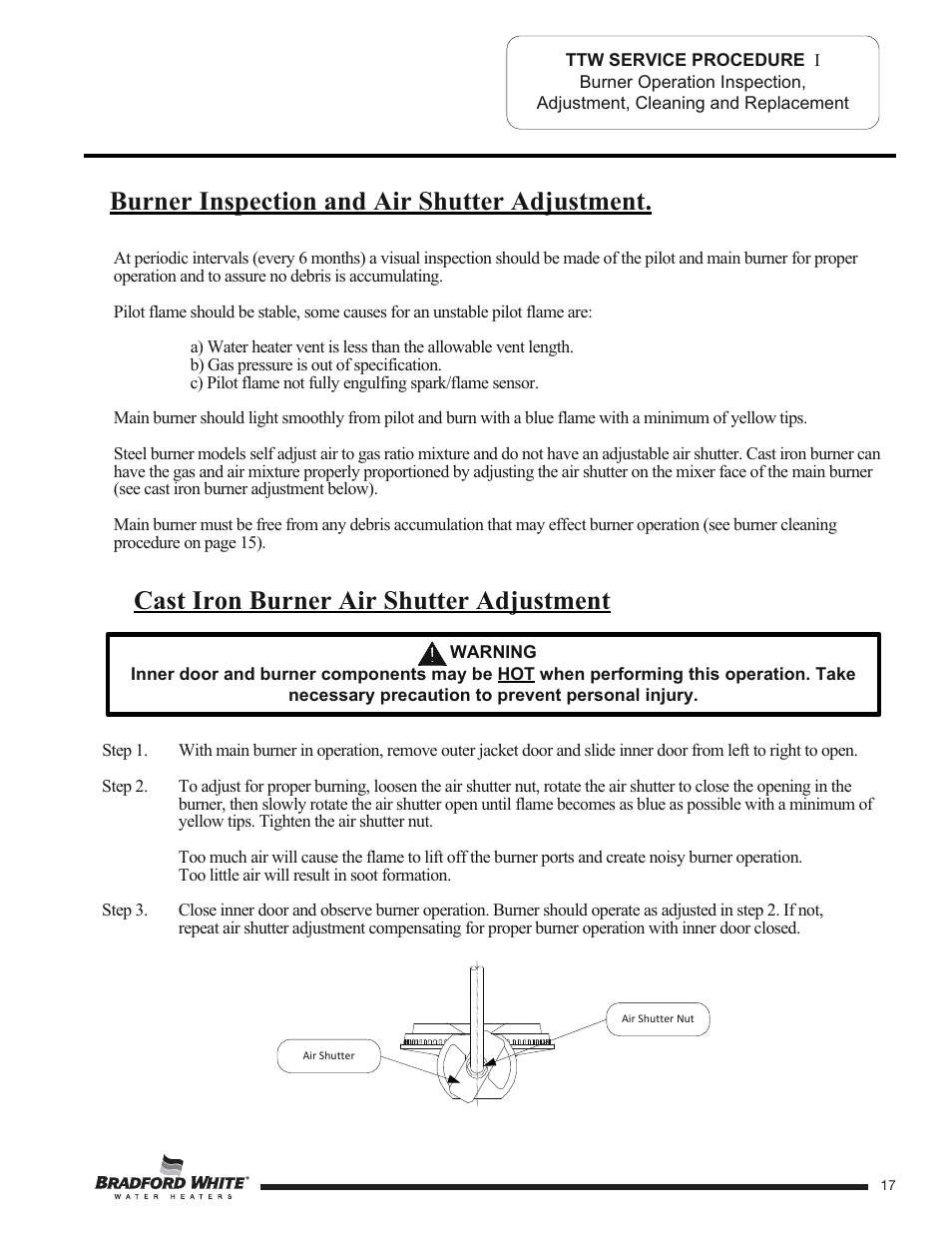 Bradford White TW4-75S-76B-3X User Manual | Page 17 / 40