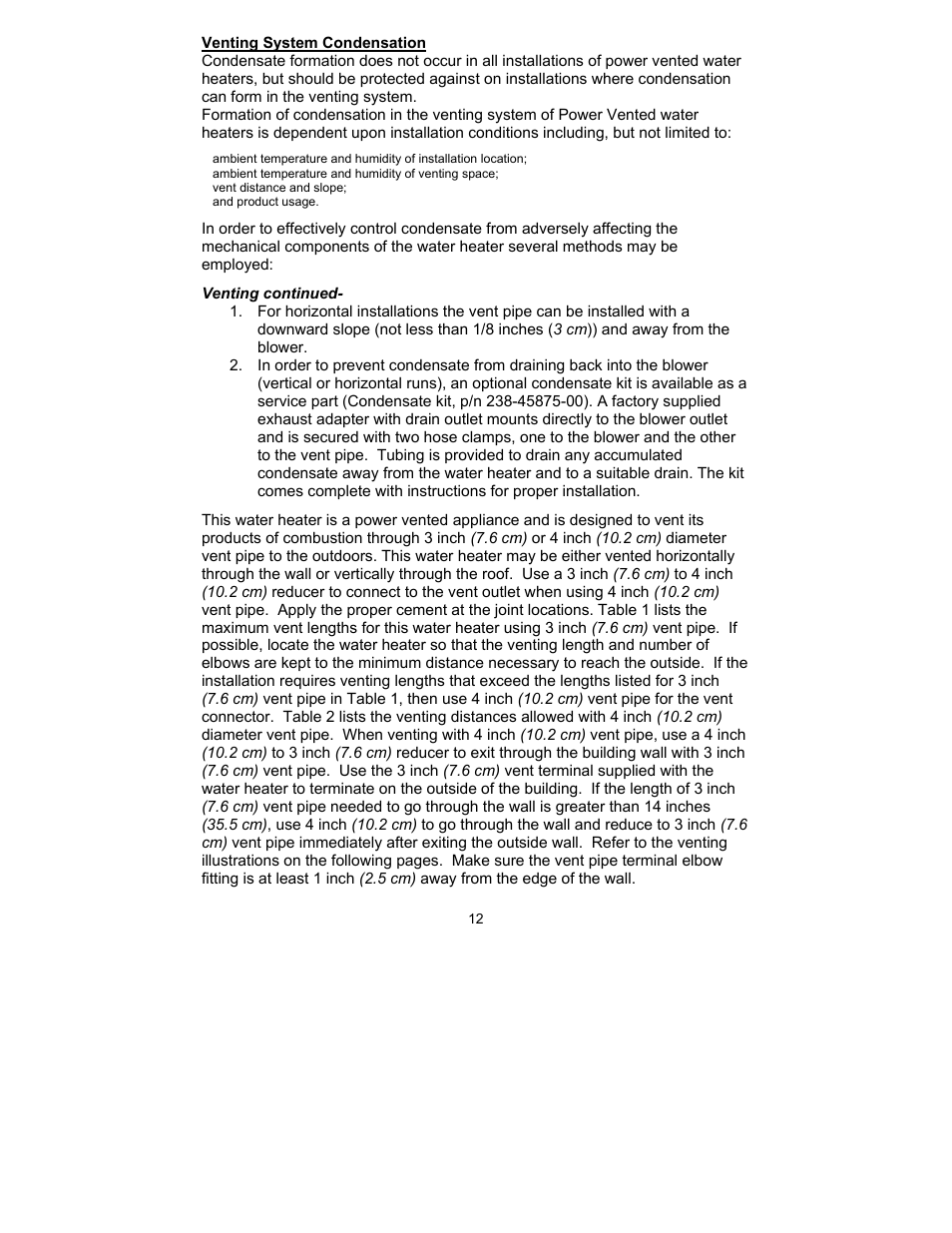 Bradford White TW4-75S-76B-3X User Manual | Page 12 / 40