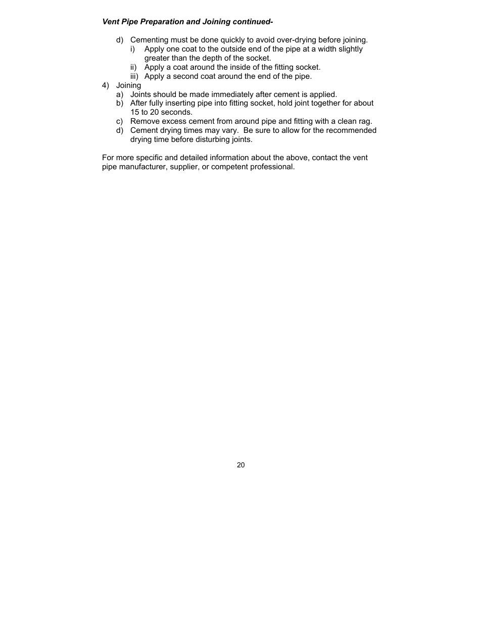 Bradford White TW4-75S-76B-3X User Manual | Page 20 / 40