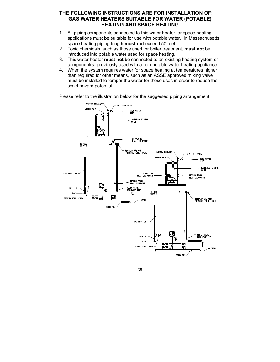 Bradford White TW4-75S-76B-3X User Manual | Page 39 / 40