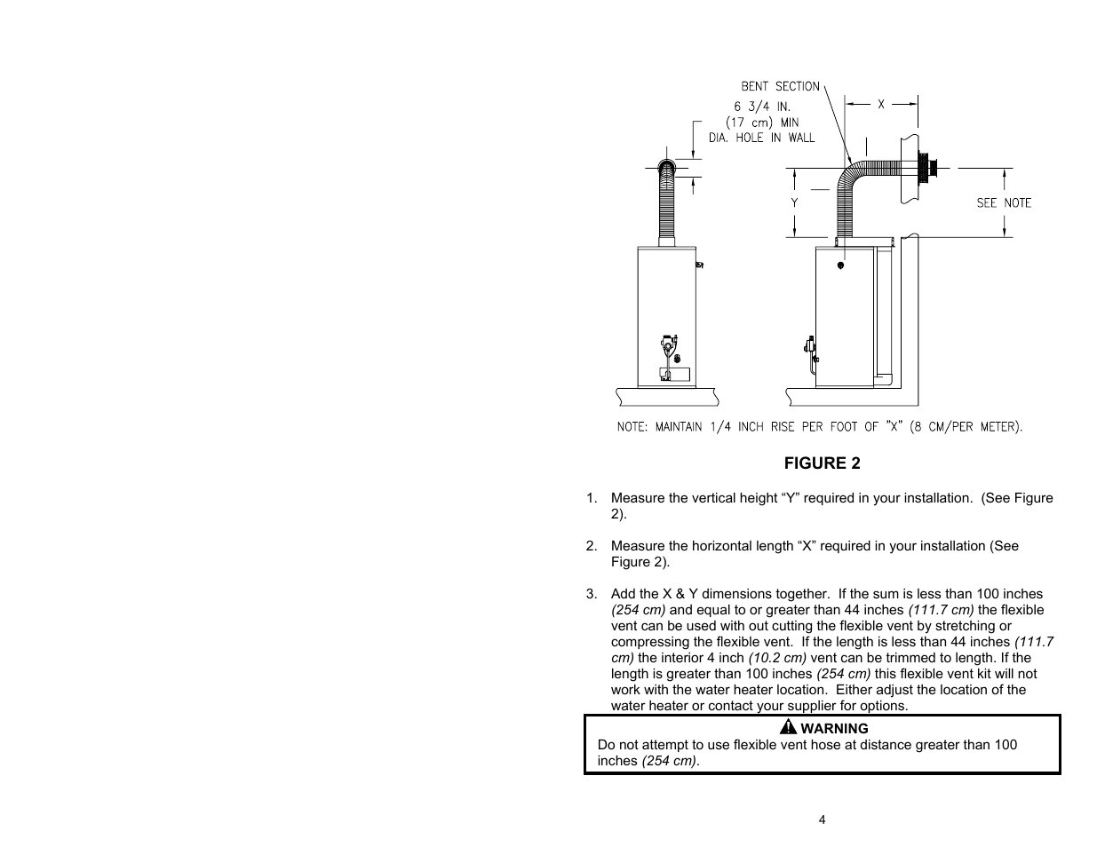 Bradford White DH-75T-60FB-3X User Manual | Page 4 / 12