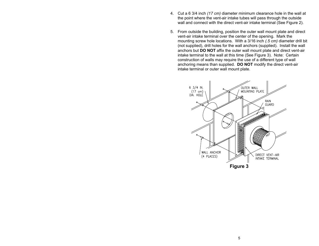 Bradford White DH-75T-60FB-3X User Manual | Page 5 / 12