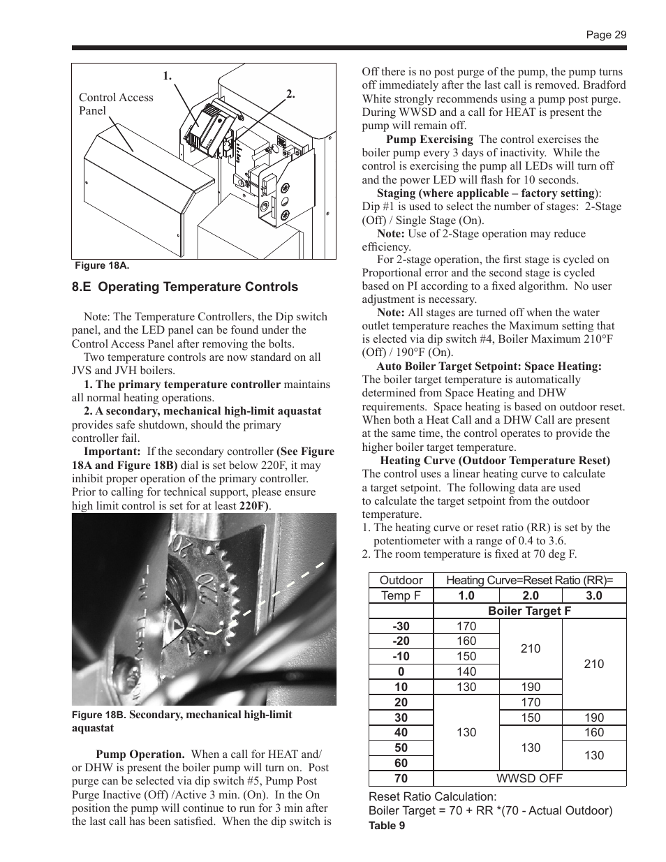 Bradford White BJVS225 User Manual | Page 29 / 40