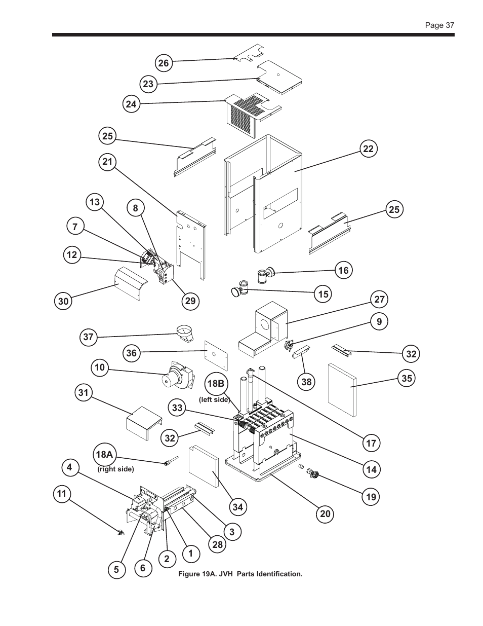 Bradford White BJVS225 User Manual | Page 37 / 40