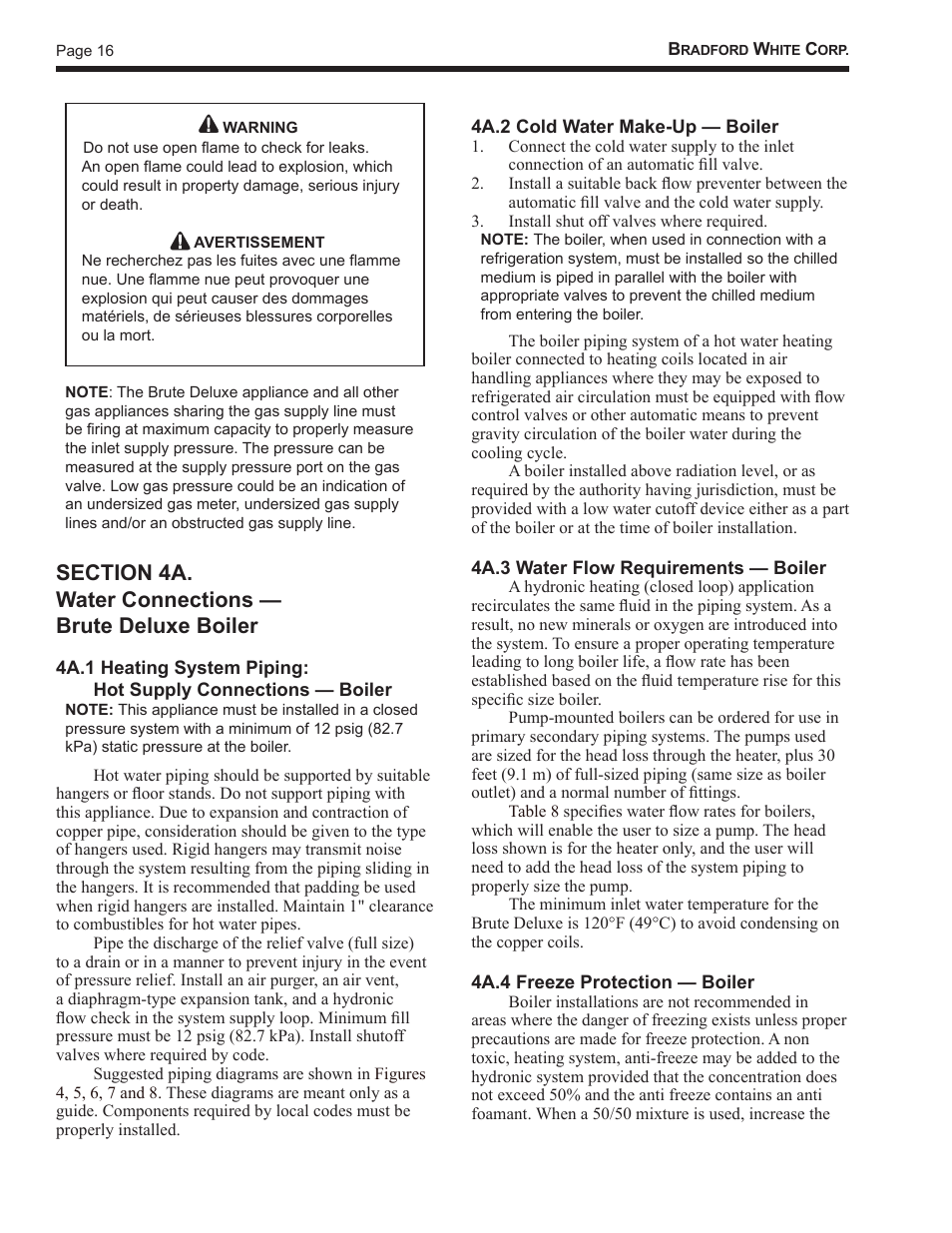 Bradford White BMT2V0400 User Manual | Page 16 / 42
