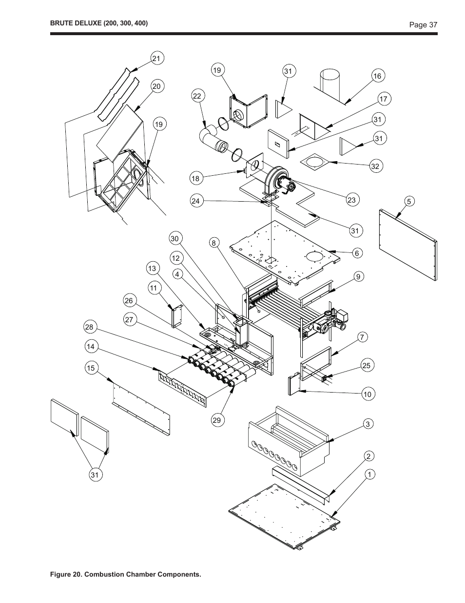 Bradford White BMT2V0400 User Manual | Page 37 / 42