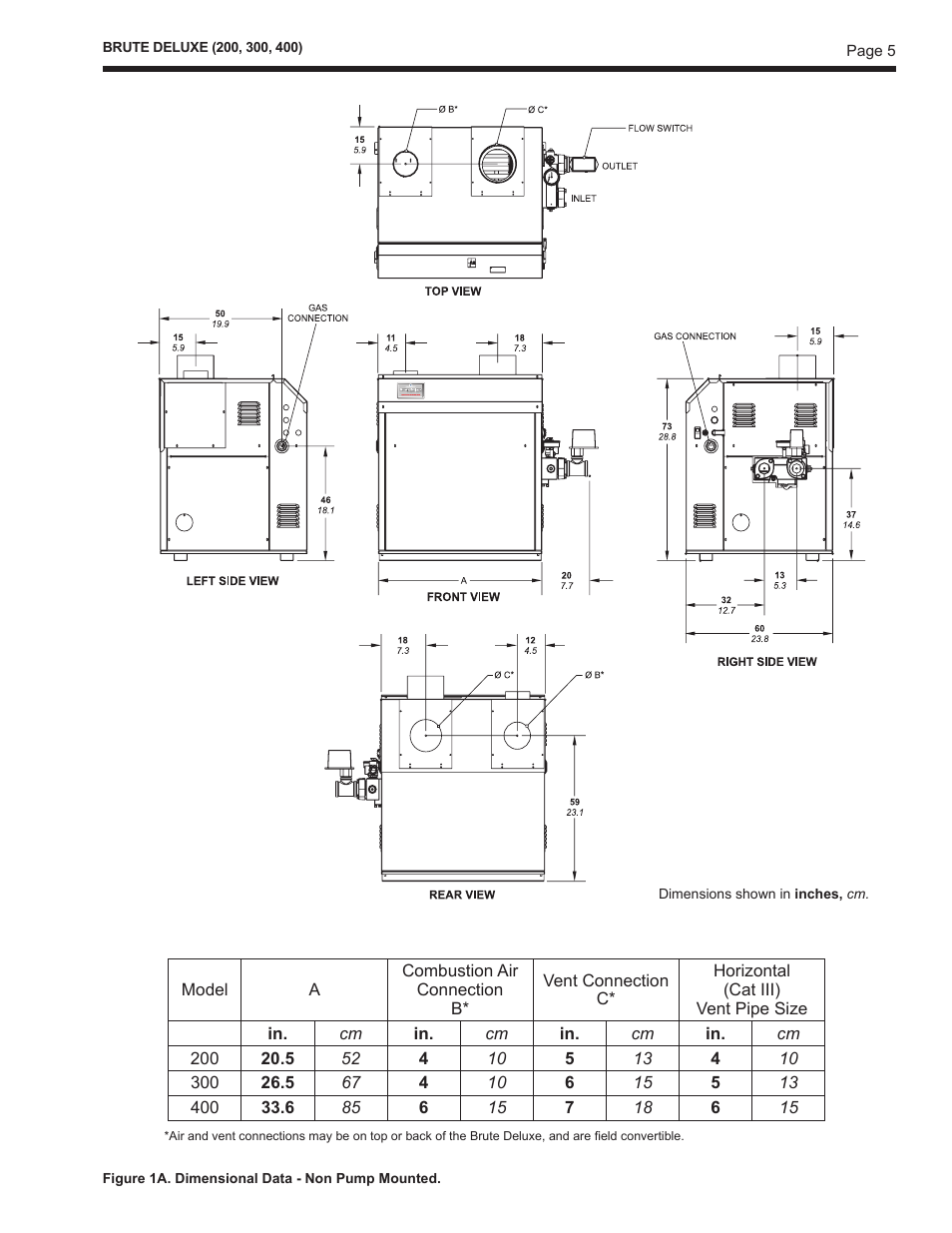 Bradford White BMT2V0400 User Manual | Page 5 / 42