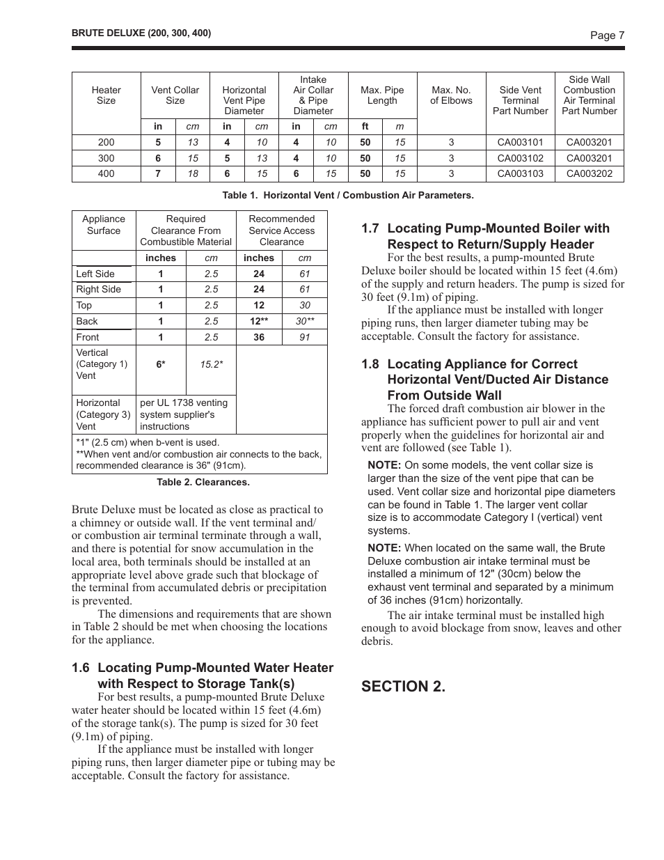 Bradford White BMT2V0400 User Manual | Page 7 / 42