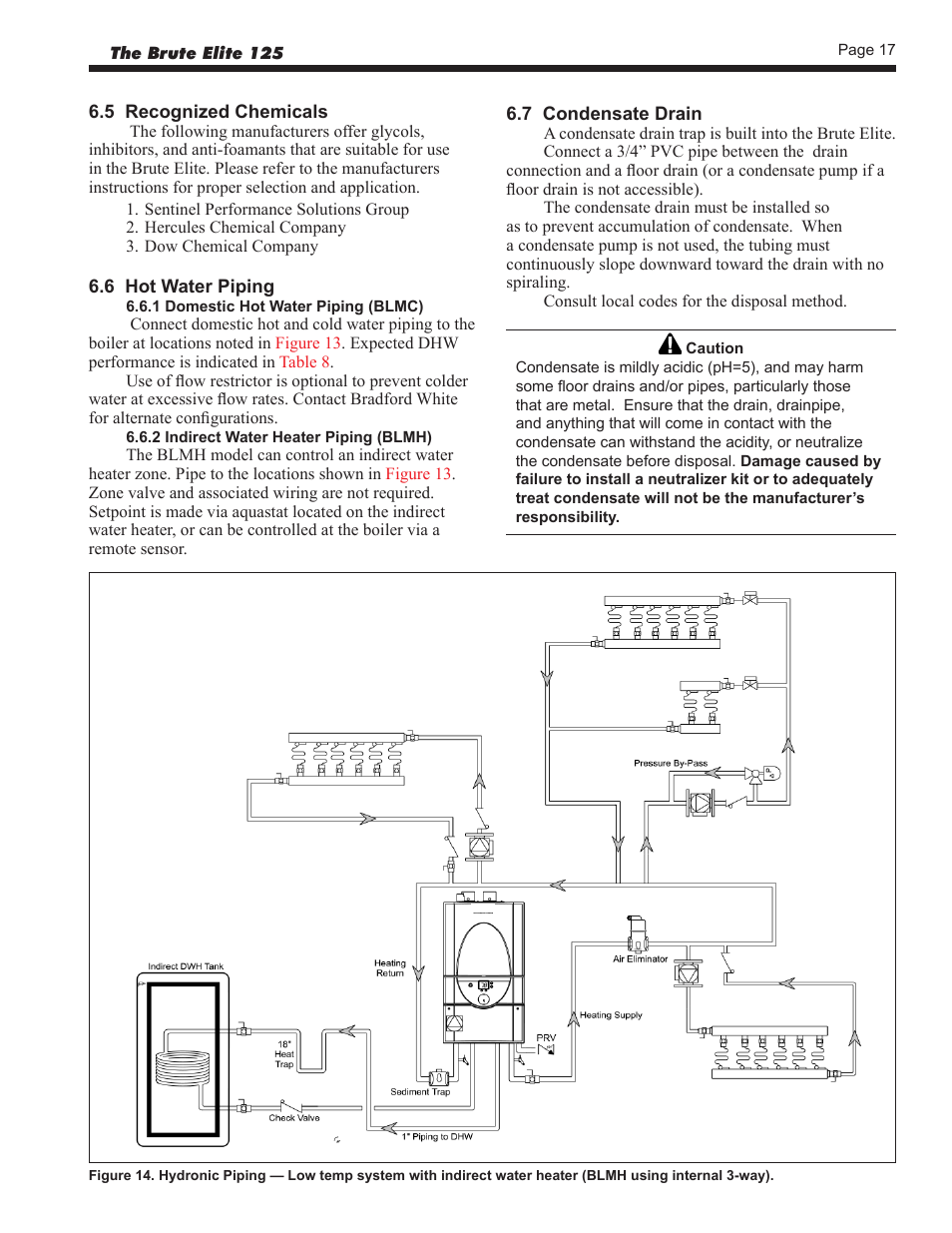 Bradford White BLMC125NA User Manual | Page 19 / 52