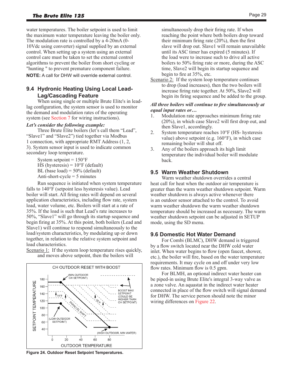 Bradford White BLMC125NA User Manual | Page 31 / 52