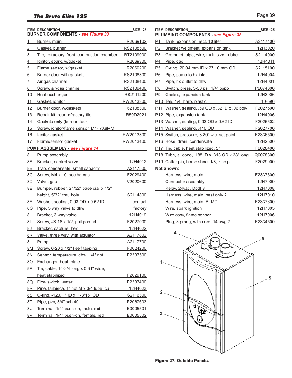 Bradford White BLMC125NA User Manual | Page 41 / 52