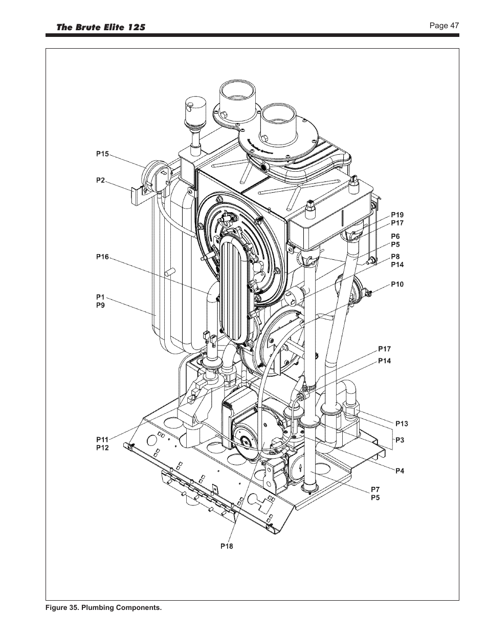 Bradford White BLMC125NA User Manual | Page 49 / 52