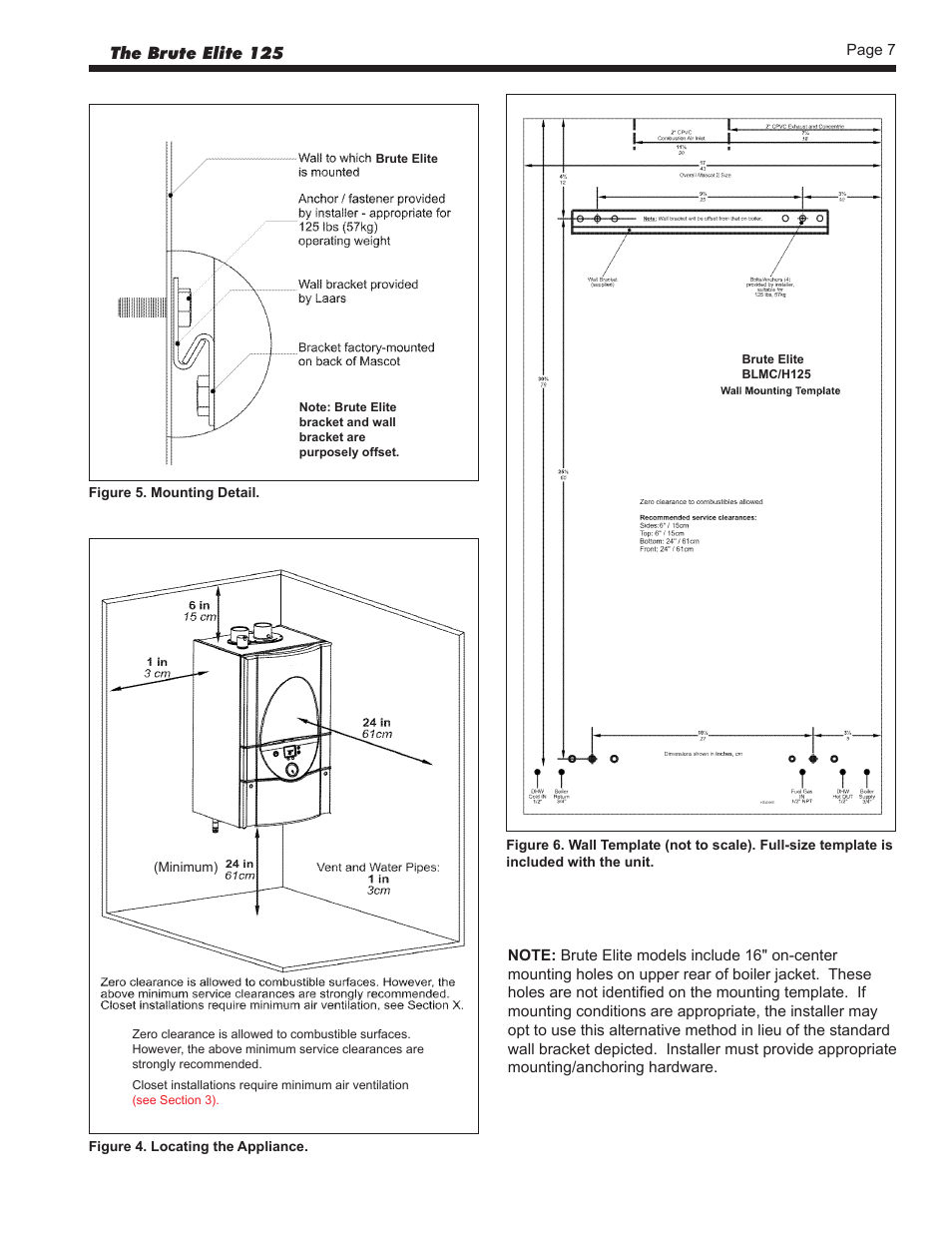 The brute elite 125 | Bradford White BLMC125NA User Manual | Page 9 / 52