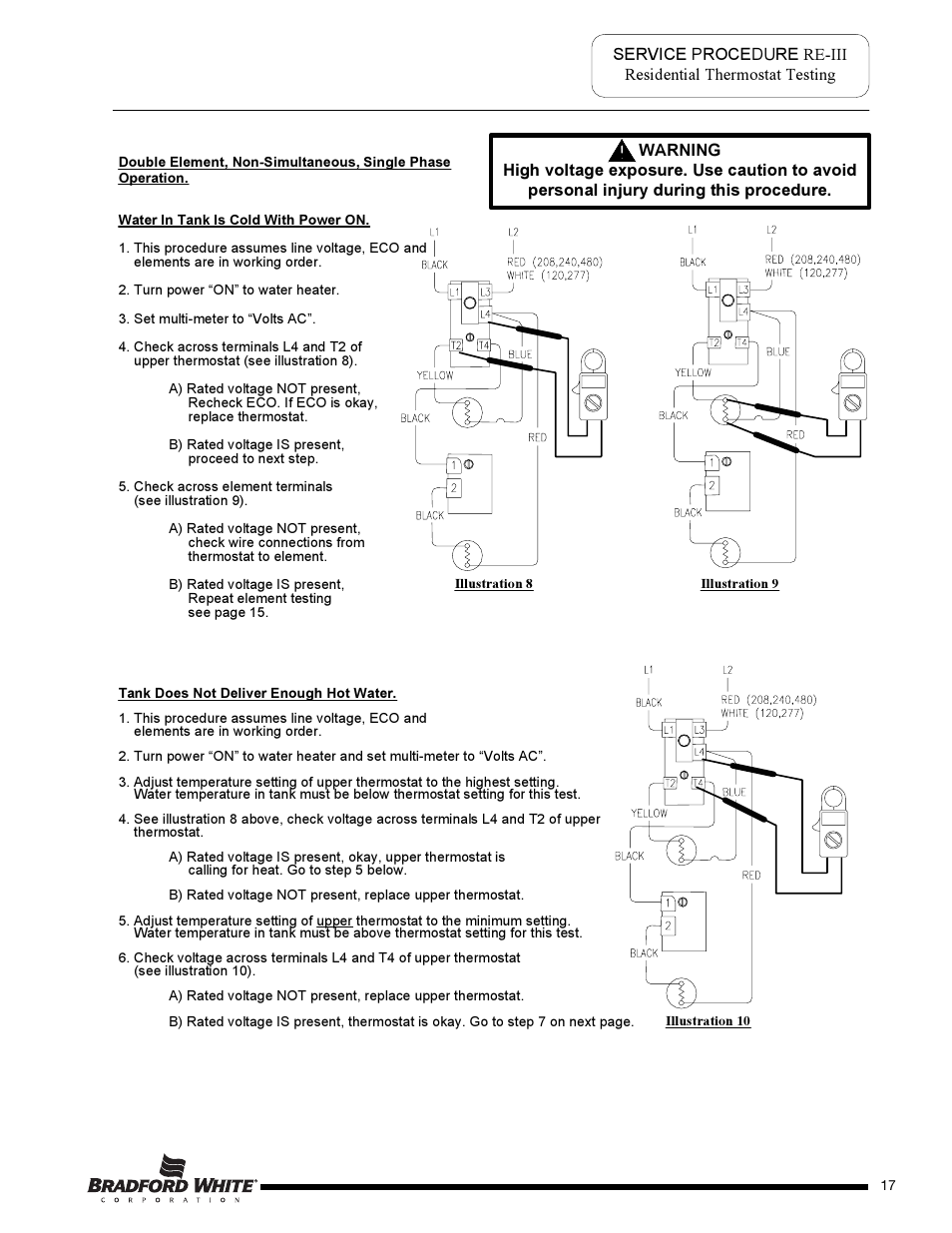 Bradford White DB-80R3DS User Manual | Page 17 / 40