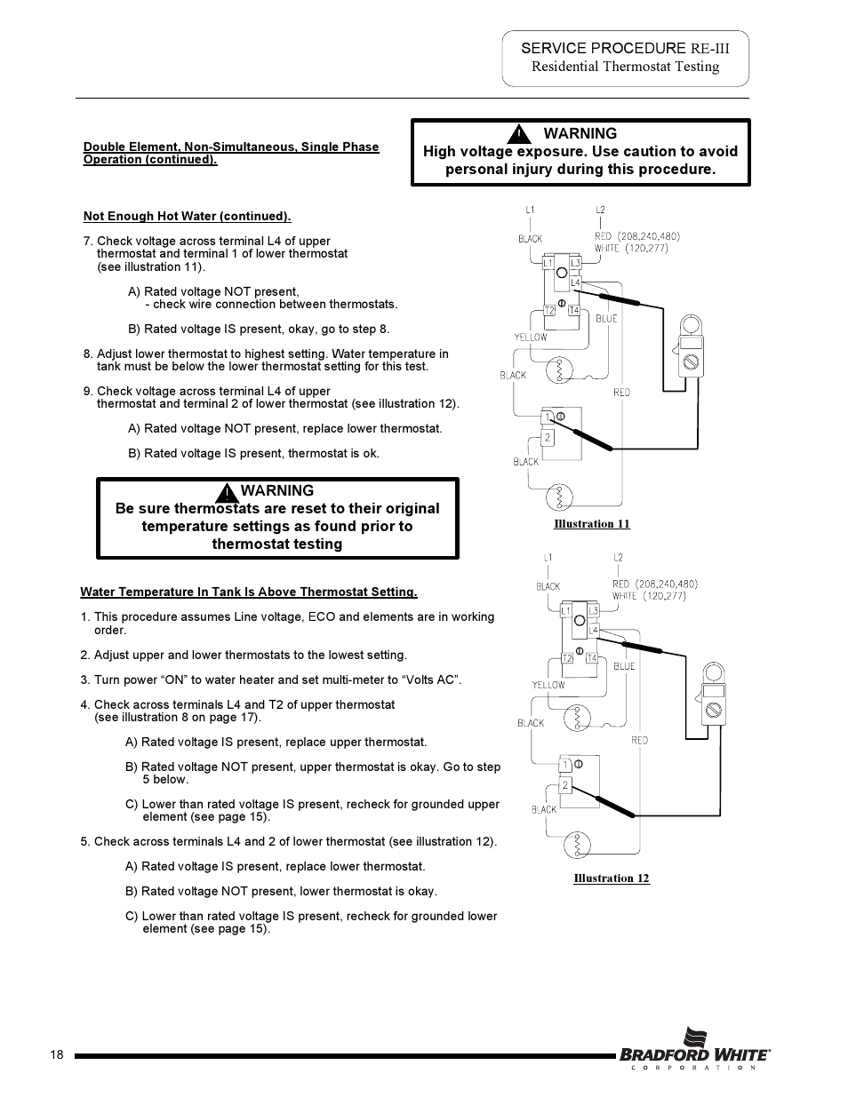 Bradford White DB-80R3DS User Manual | Page 18 / 40