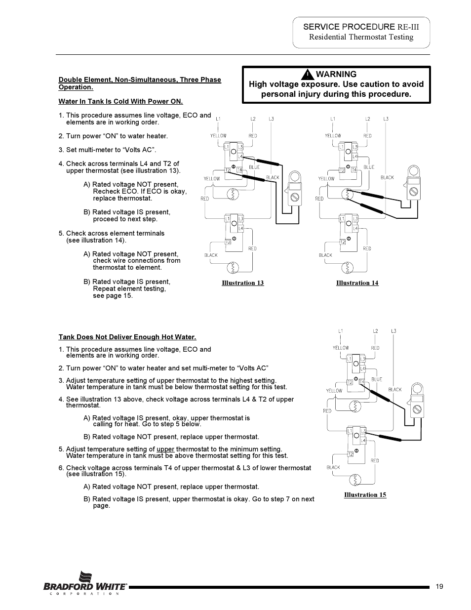 Bradford White DB-80R3DS User Manual | Page 19 / 40