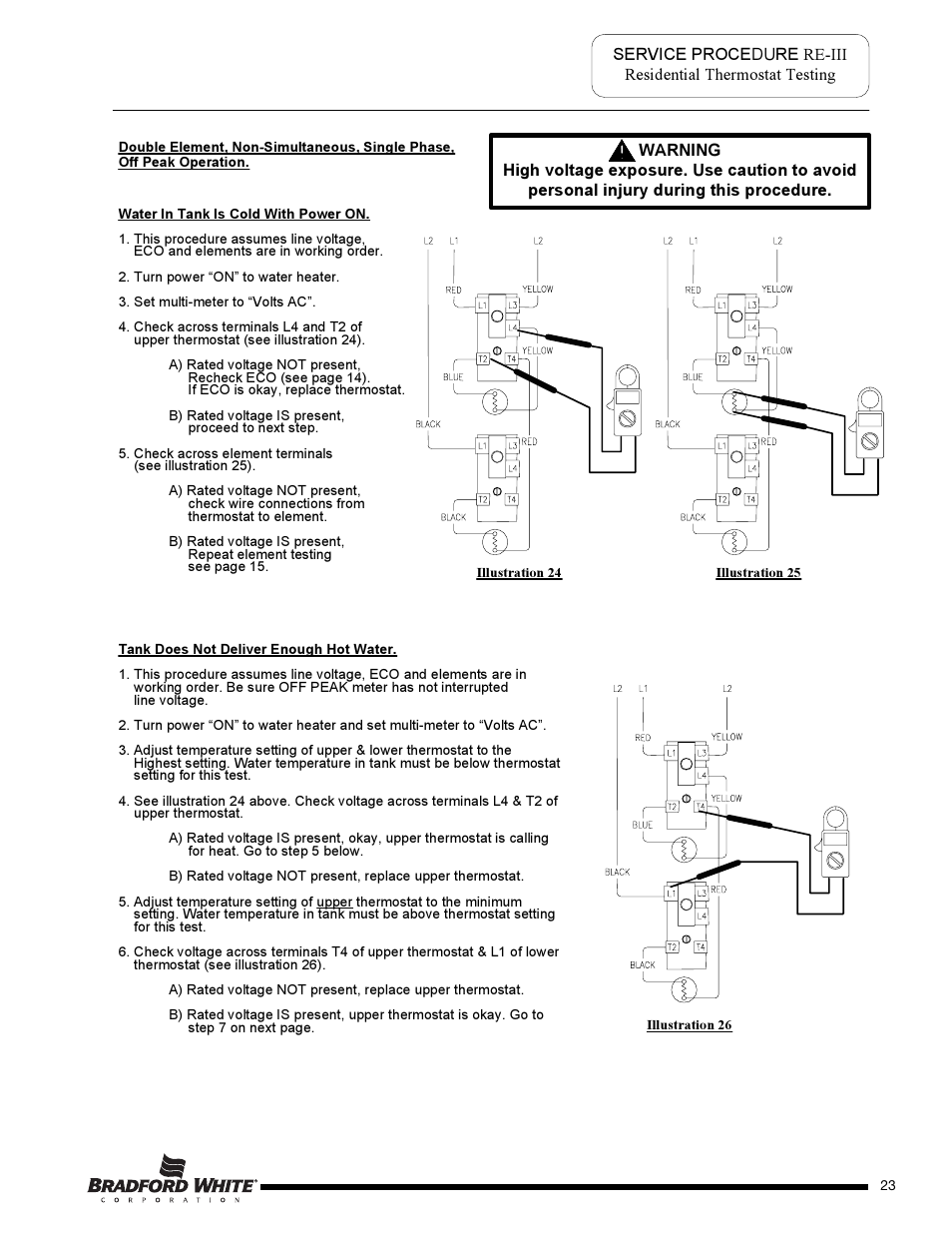 Bradford White DB-80R3DS User Manual | Page 23 / 40