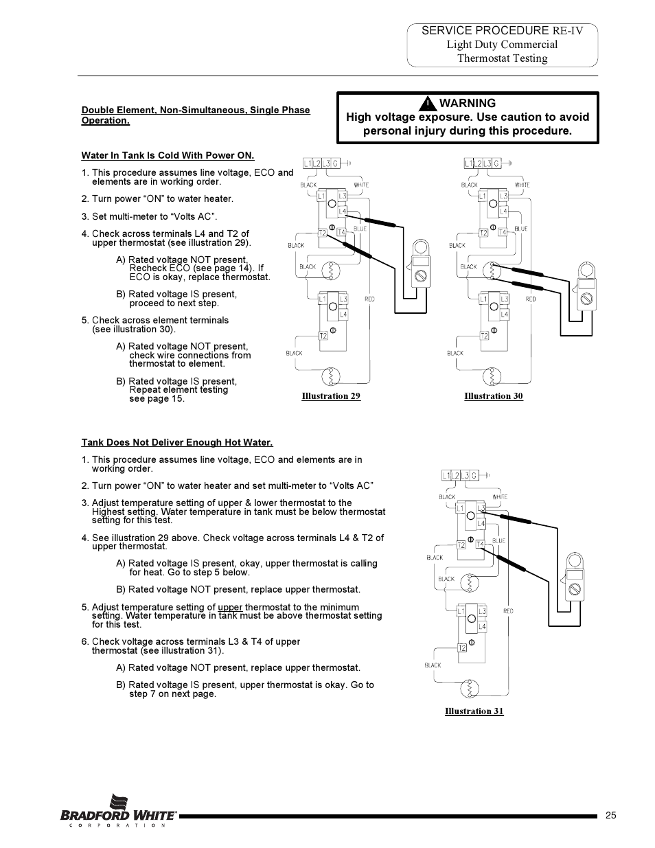 Bradford White DB-80R3DS User Manual | Page 25 / 40