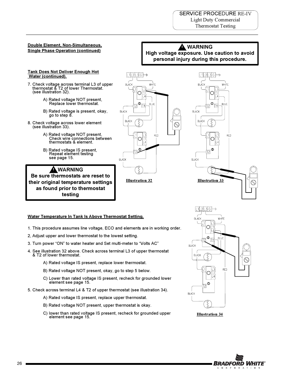 Bradford White DB-80R3DS User Manual | Page 26 / 40