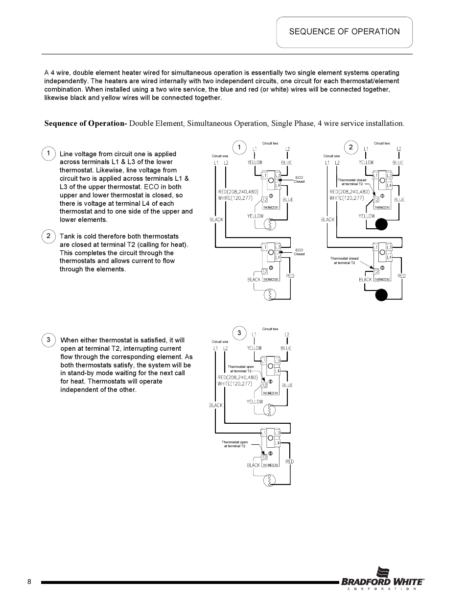 Page 8 | Bradford White DB-80R3DS User Manual | Page 8 / 40