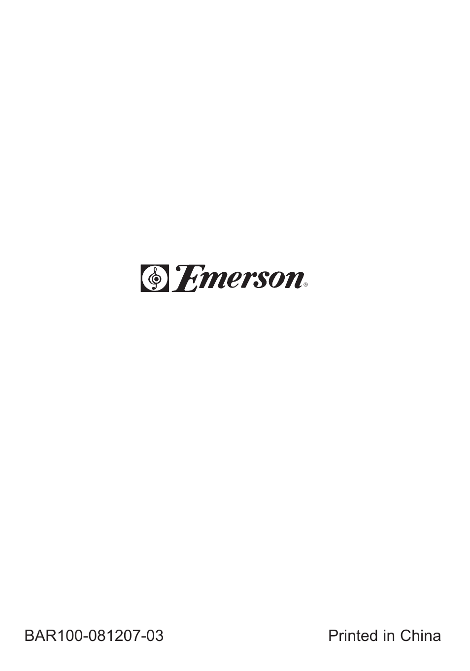 Emerson Radio Barbie TUNE BLOSSOM BAR100 User Manual | Page 21 / 21