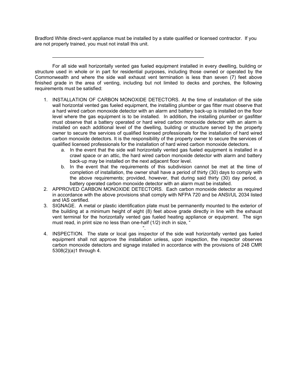 Bradford White TGHE-199I-N User Manual | Page 12 / 80