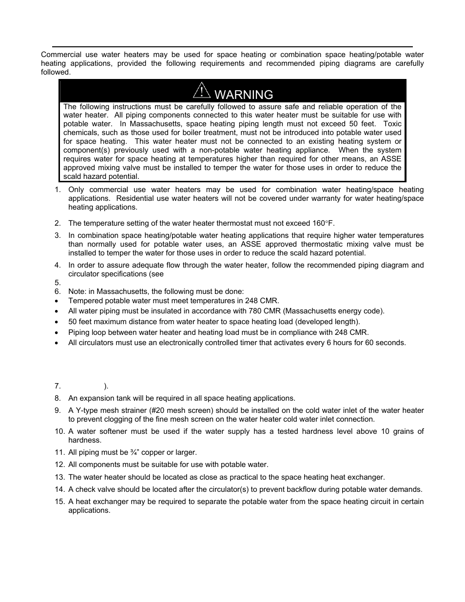 Warning, Figure 7 | Bradford White TGHE-199I-N User Manual | Page 20 / 80