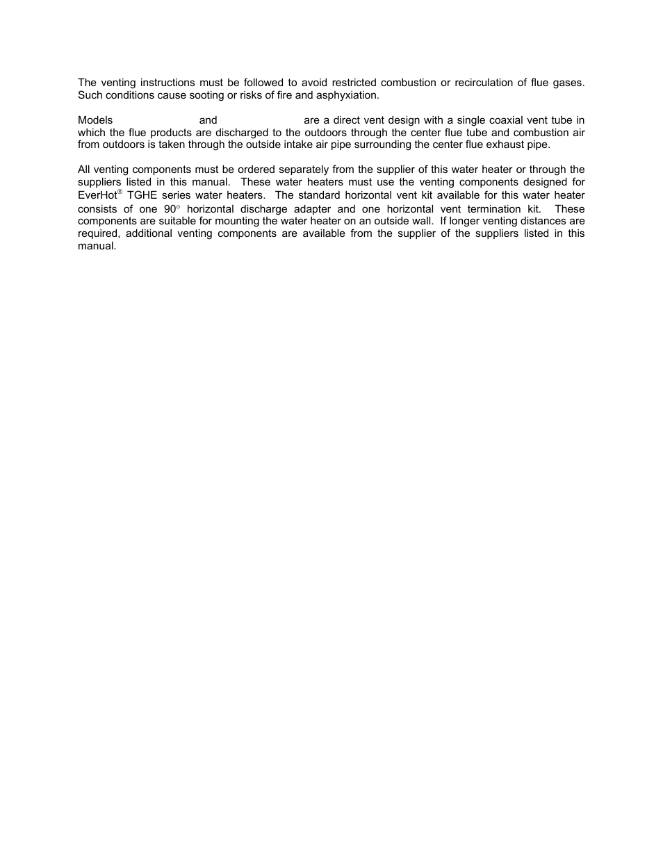 Bradford White TGHE-199I-N User Manual | Page 23 / 80