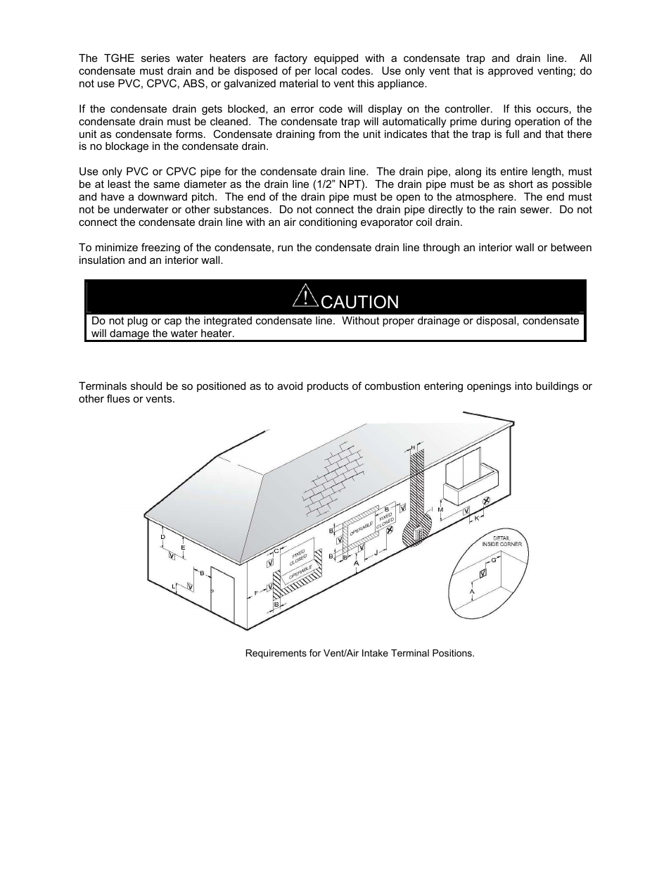 Caution | Bradford White TGHE-199I-N User Manual | Page 31 / 80