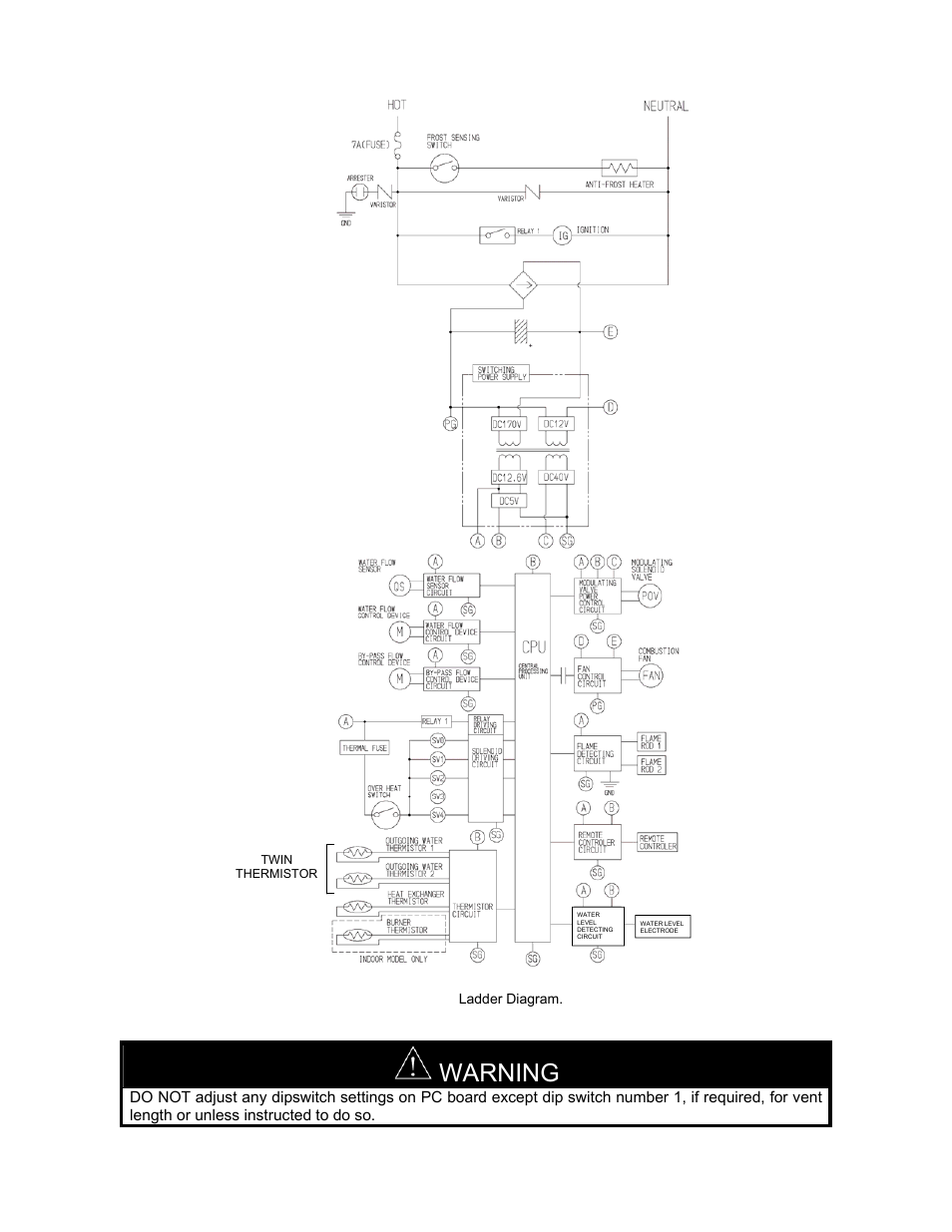 Warning | Bradford White TGHE-199I-N User Manual | Page 47 / 80
