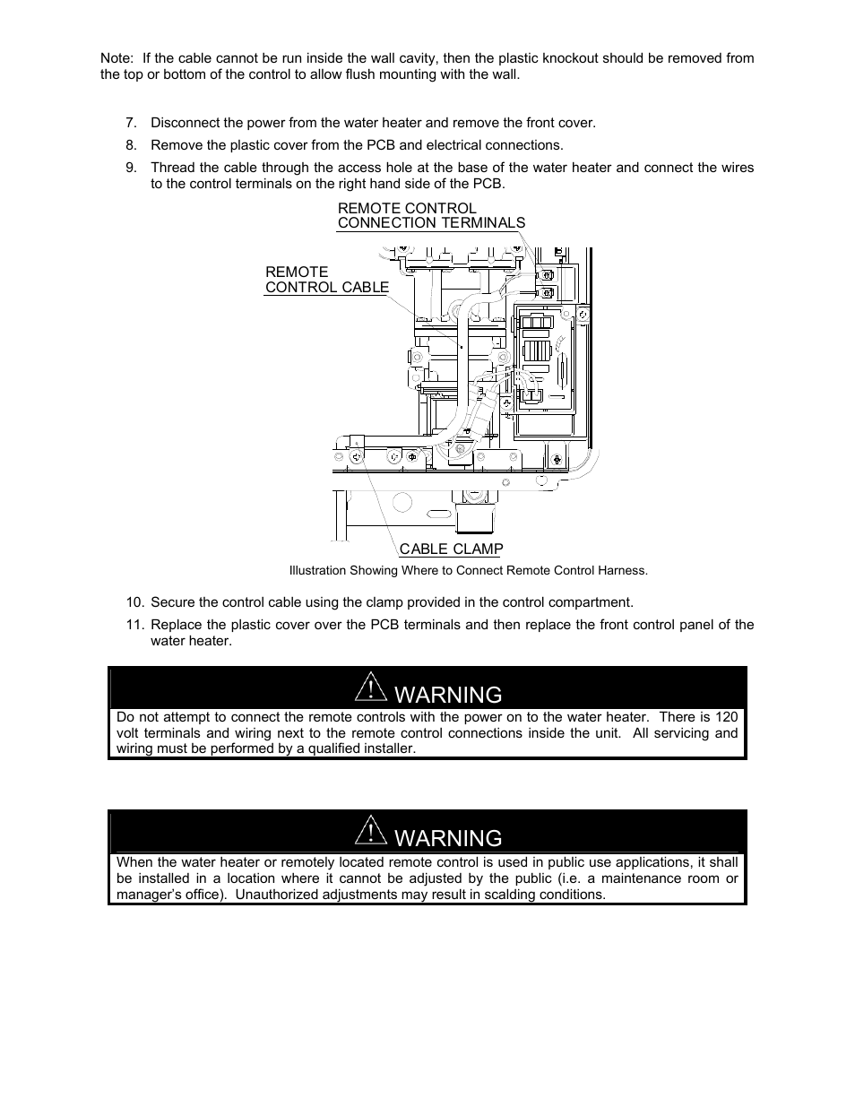 Warning | Bradford White TGHE-199I-N User Manual | Page 52 / 80