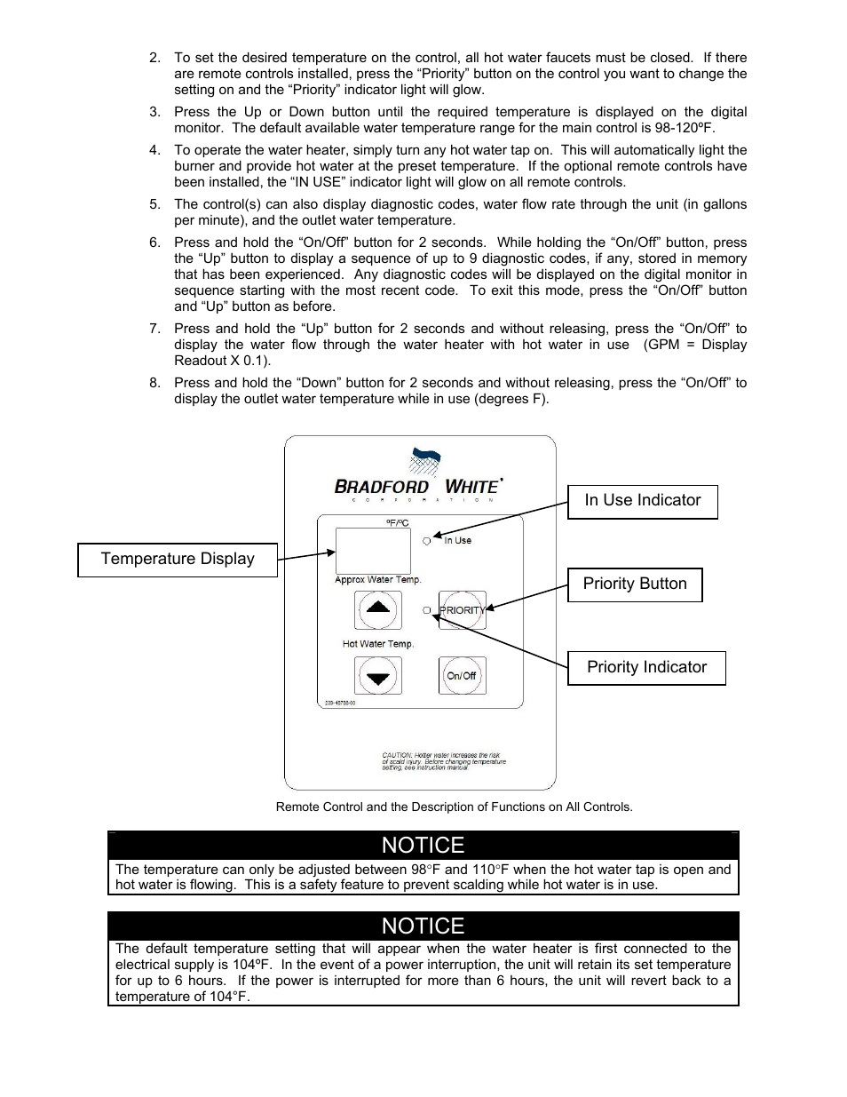 Notice | Bradford White TGHE-199I-N User Manual | Page 59 / 80
