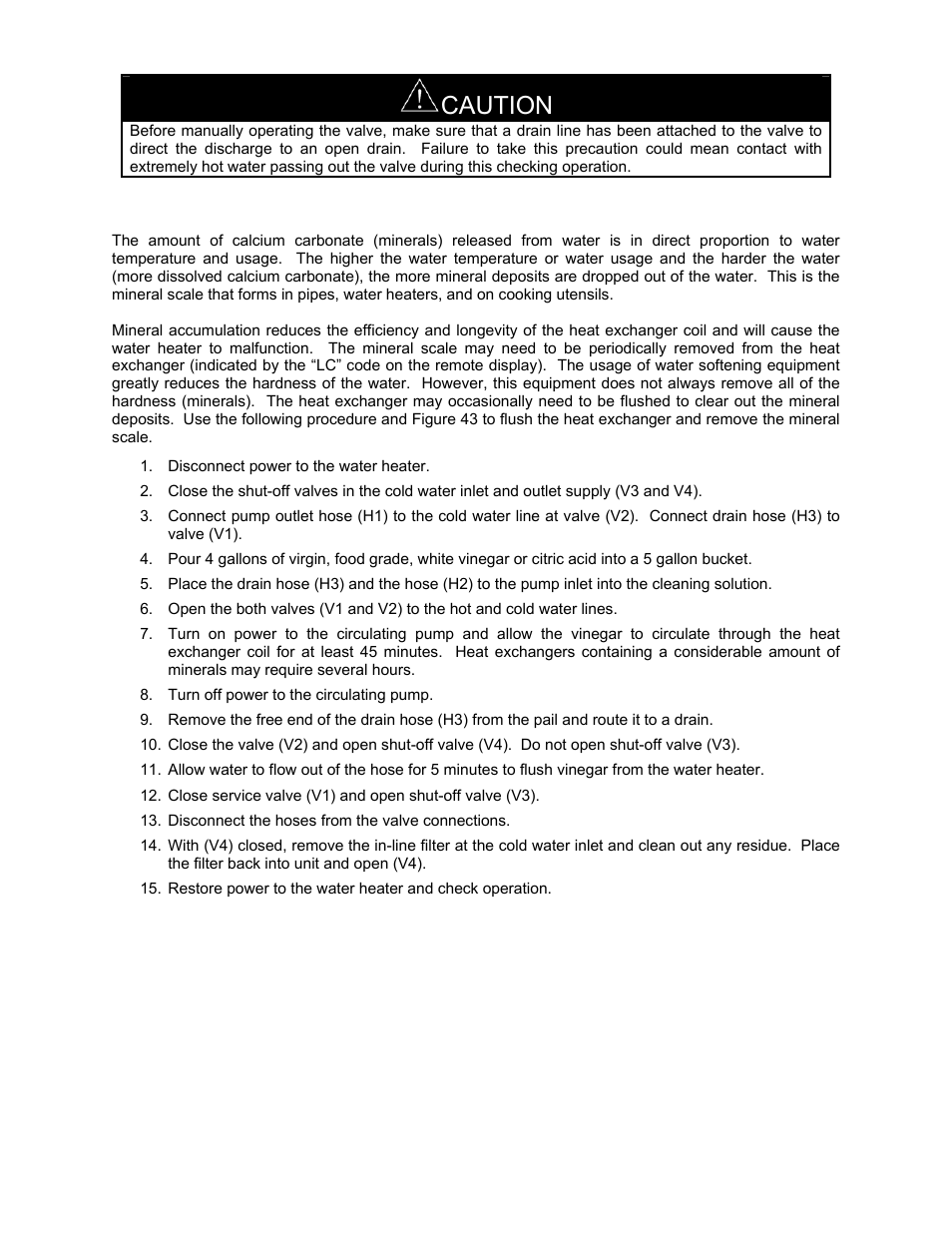Caution | Bradford White TGHE-199I-N User Manual | Page 65 / 80