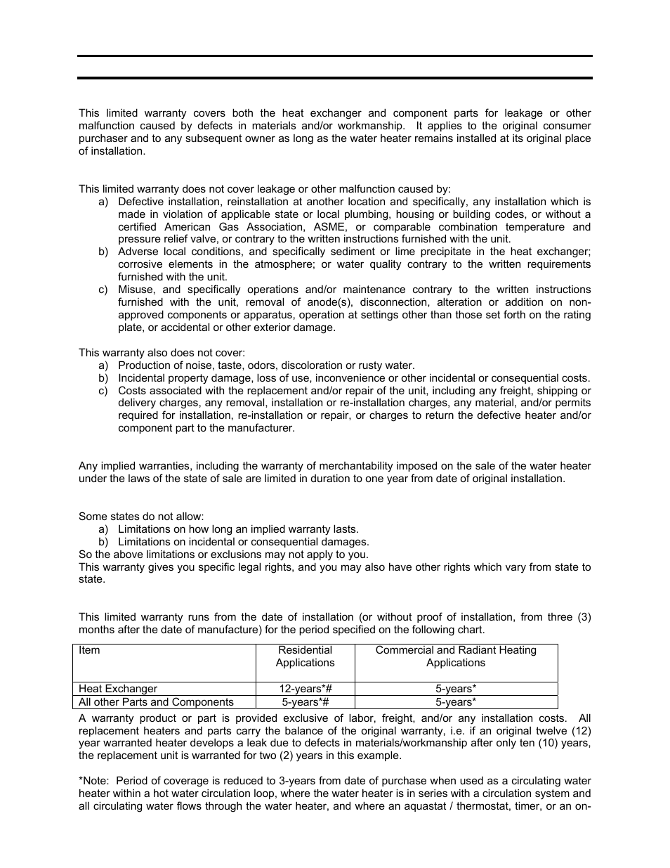 Bradford White TGHE-199I-N User Manual | Page 76 / 80
