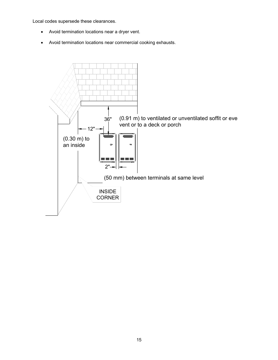 Bradford White TGHE-199E-N User Manual | Page 15 / 64