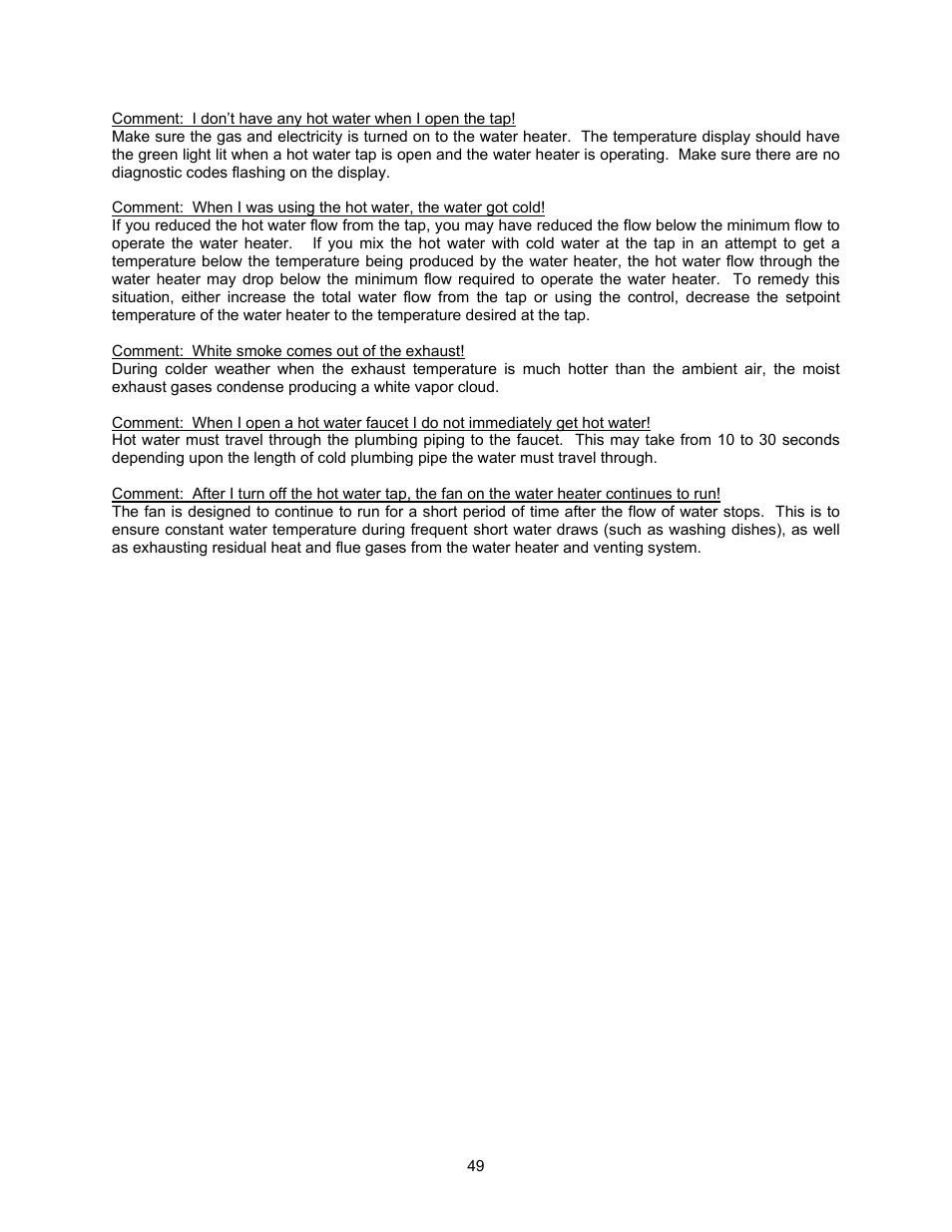 Bradford White TGHE-199E-N User Manual | Page 49 / 64