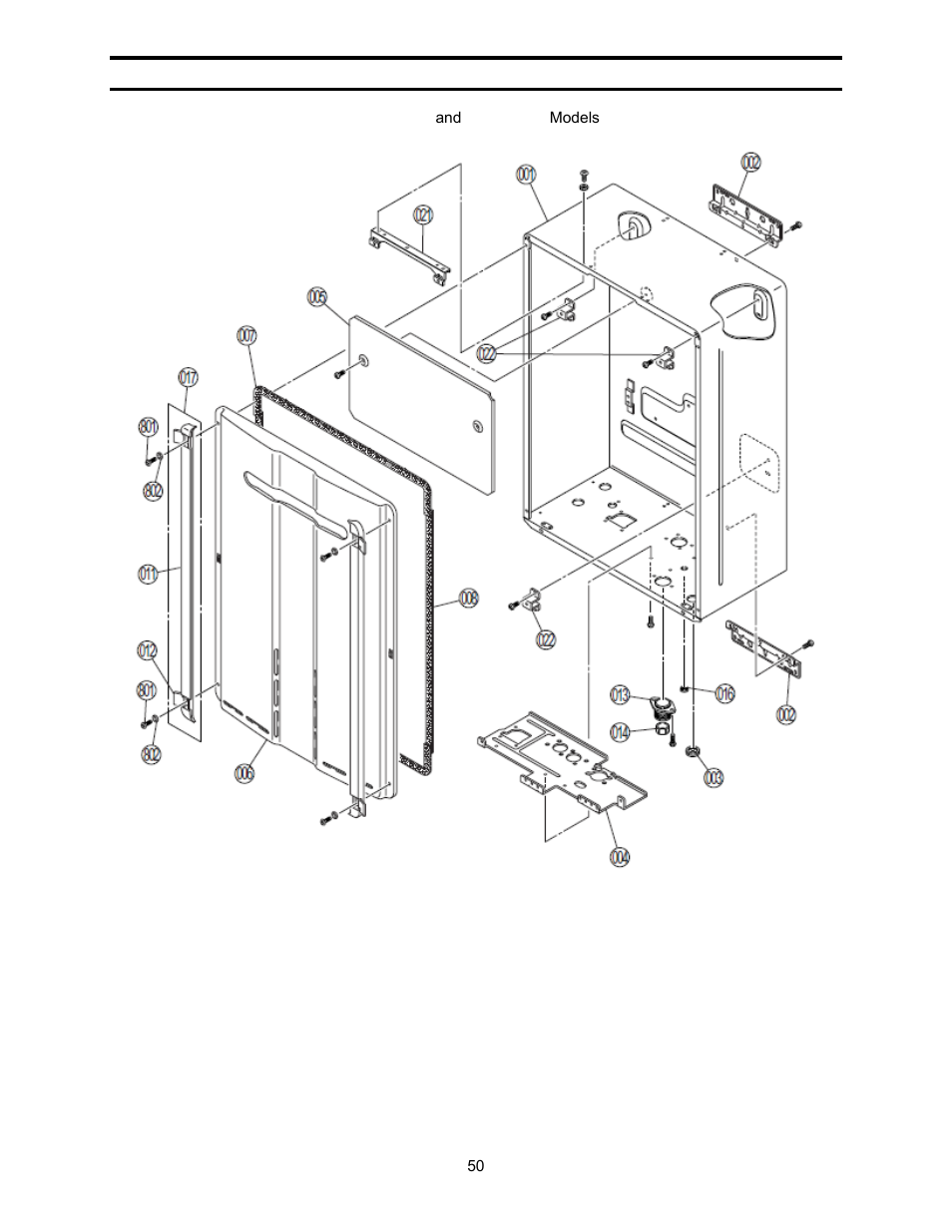 Bradford White TGHE-199E-N User Manual | Page 50 / 64