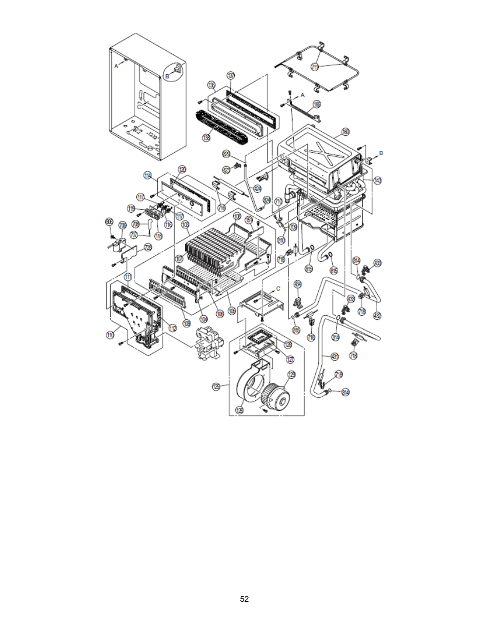 Bradford White TGHE-199E-N User Manual | Page 52 / 64