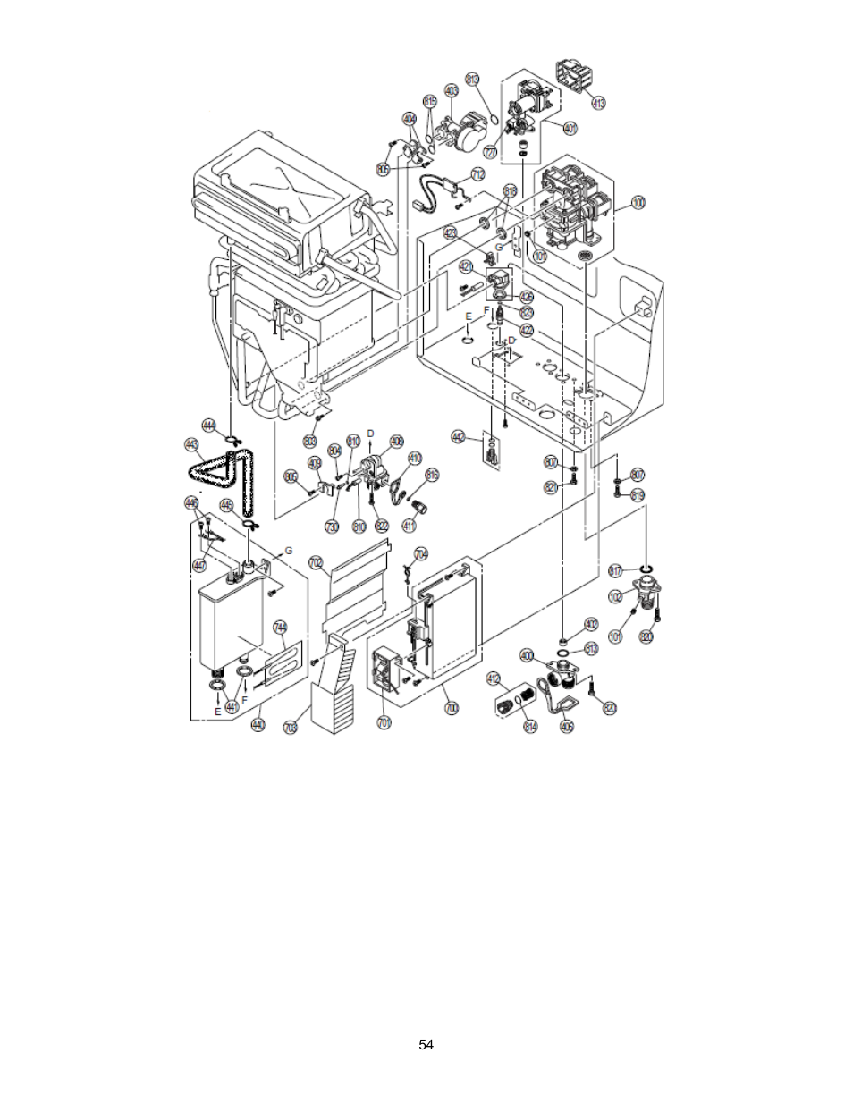 Bradford White TGHE-199E-N User Manual | Page 54 / 64