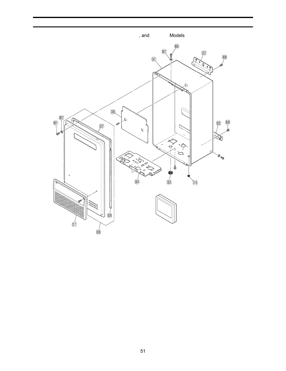 Bradford White TG-199E-N User Manual | Page 51 / 72