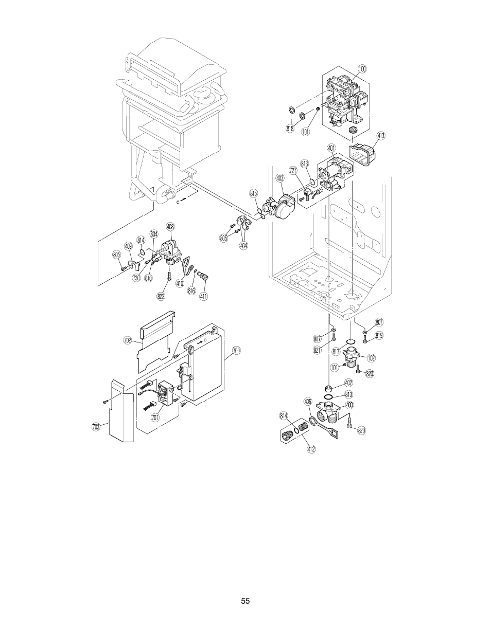 Bradford White TG-199E-N User Manual | Page 55 / 72