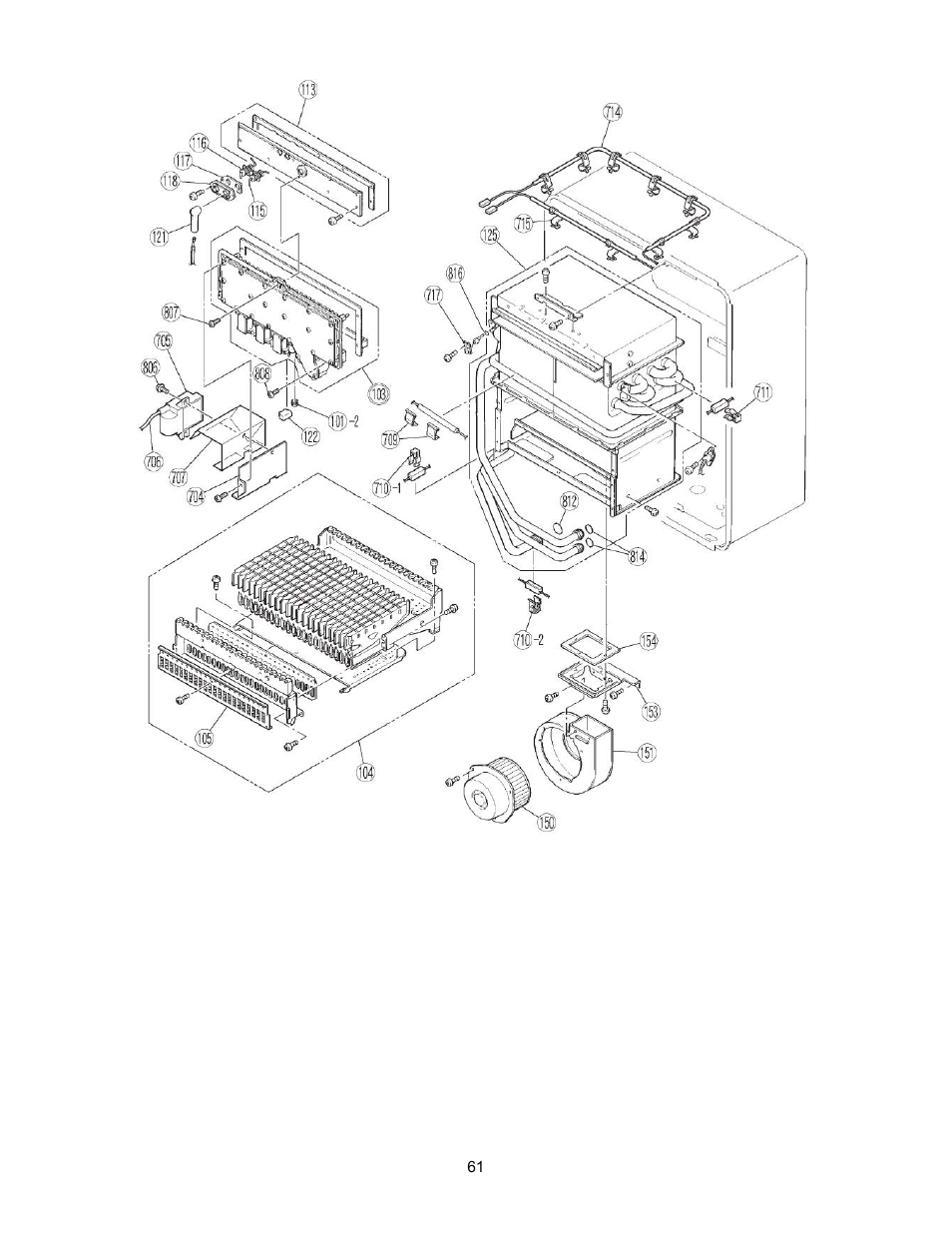 Bradford White TG-199E-N User Manual | Page 61 / 72