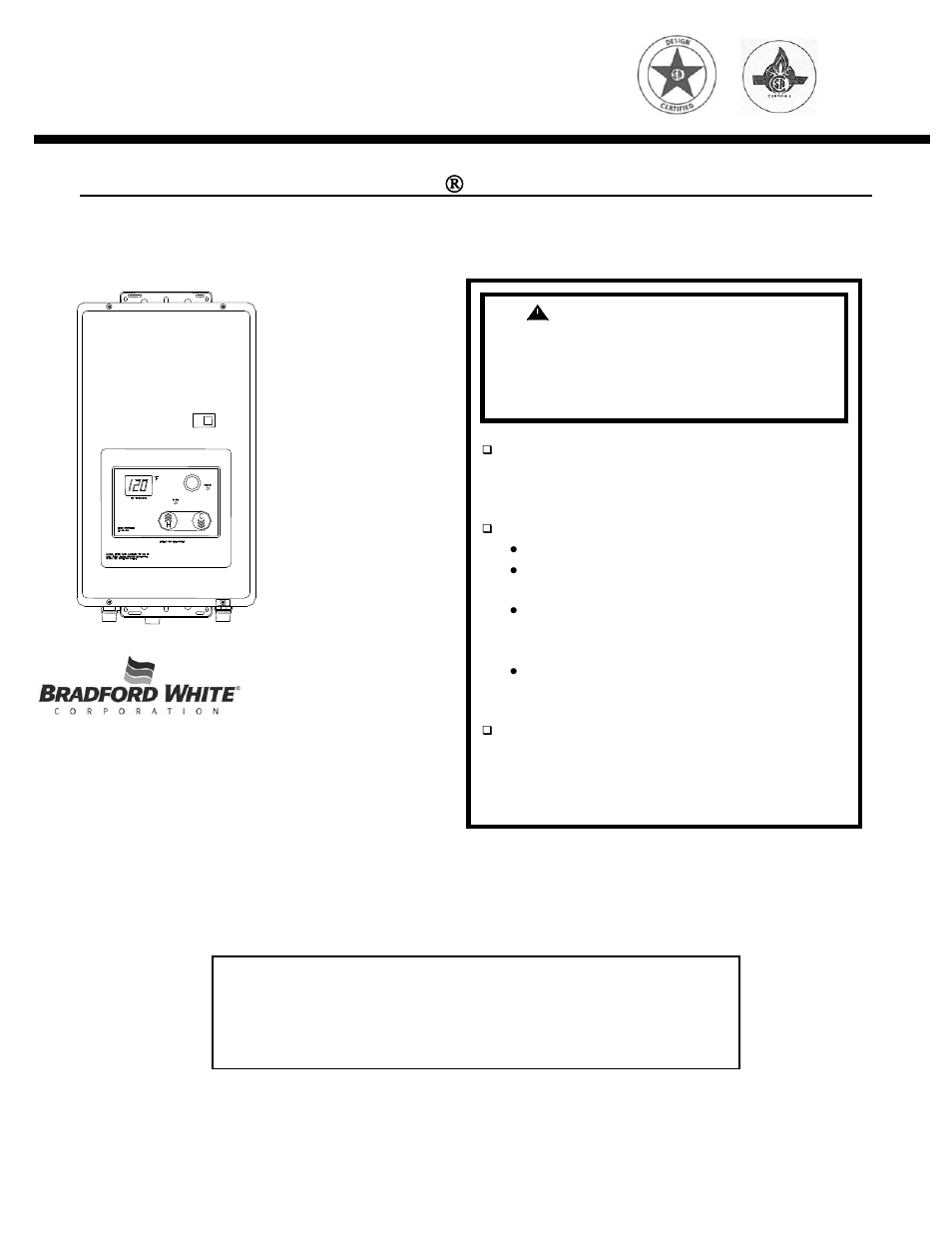 Bradford White IGI-180R-10N User Manual | 68 pages