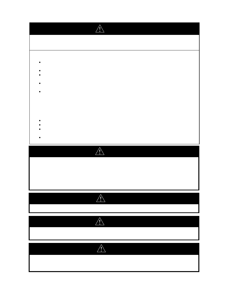 Caution, Warning, Danger | Bradford White IGI-180R-10N User Manual | Page 10 / 68