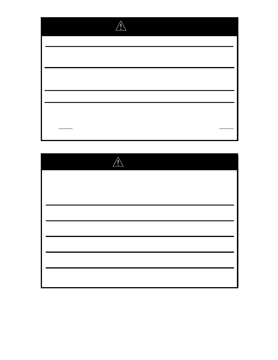 Danger, Warning | Bradford White IGI-180R-10N User Manual | Page 3 / 68