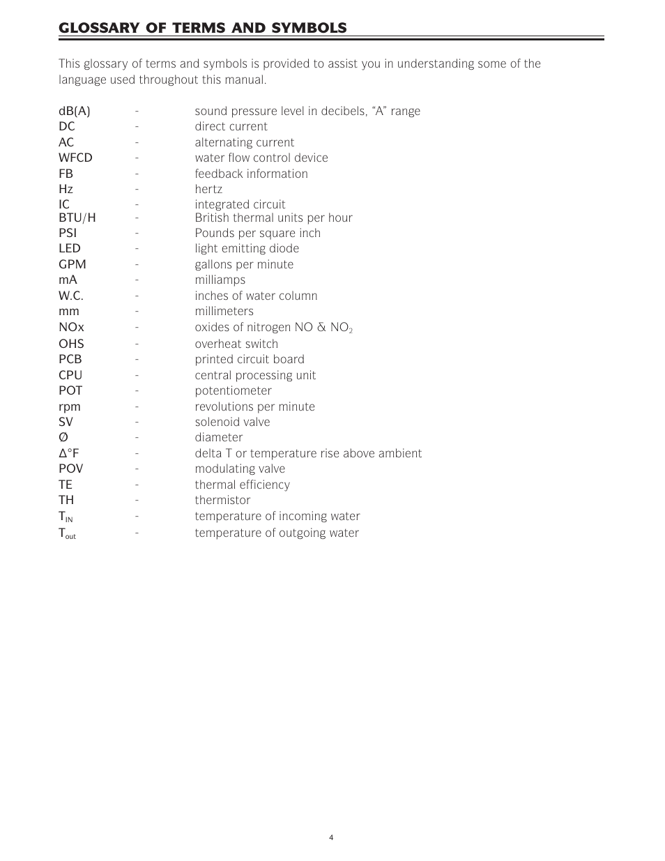 Bradford White IGI-180R-10N User Manual | Page 4 / 64