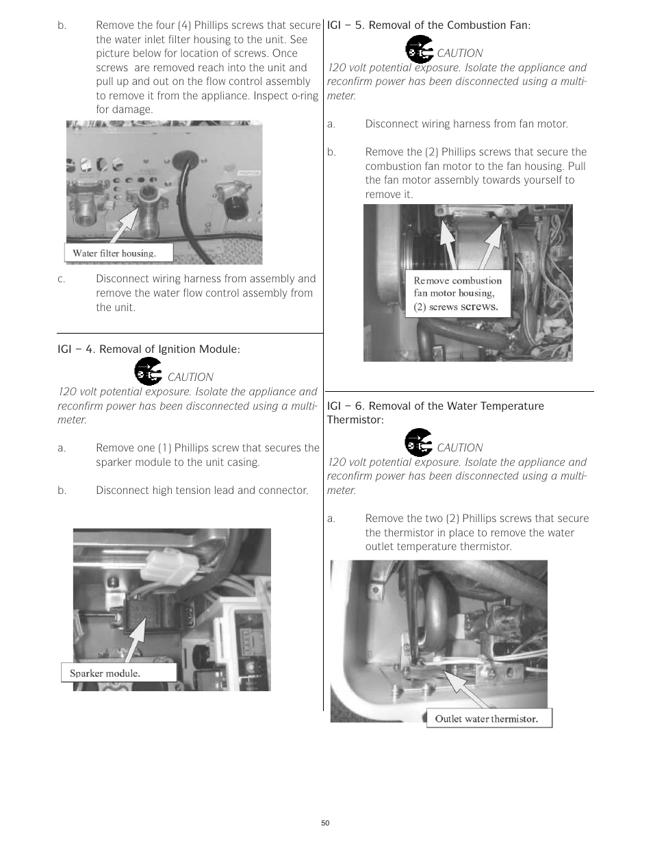 Bradford White IGI-180R-10N User Manual | Page 50 / 64