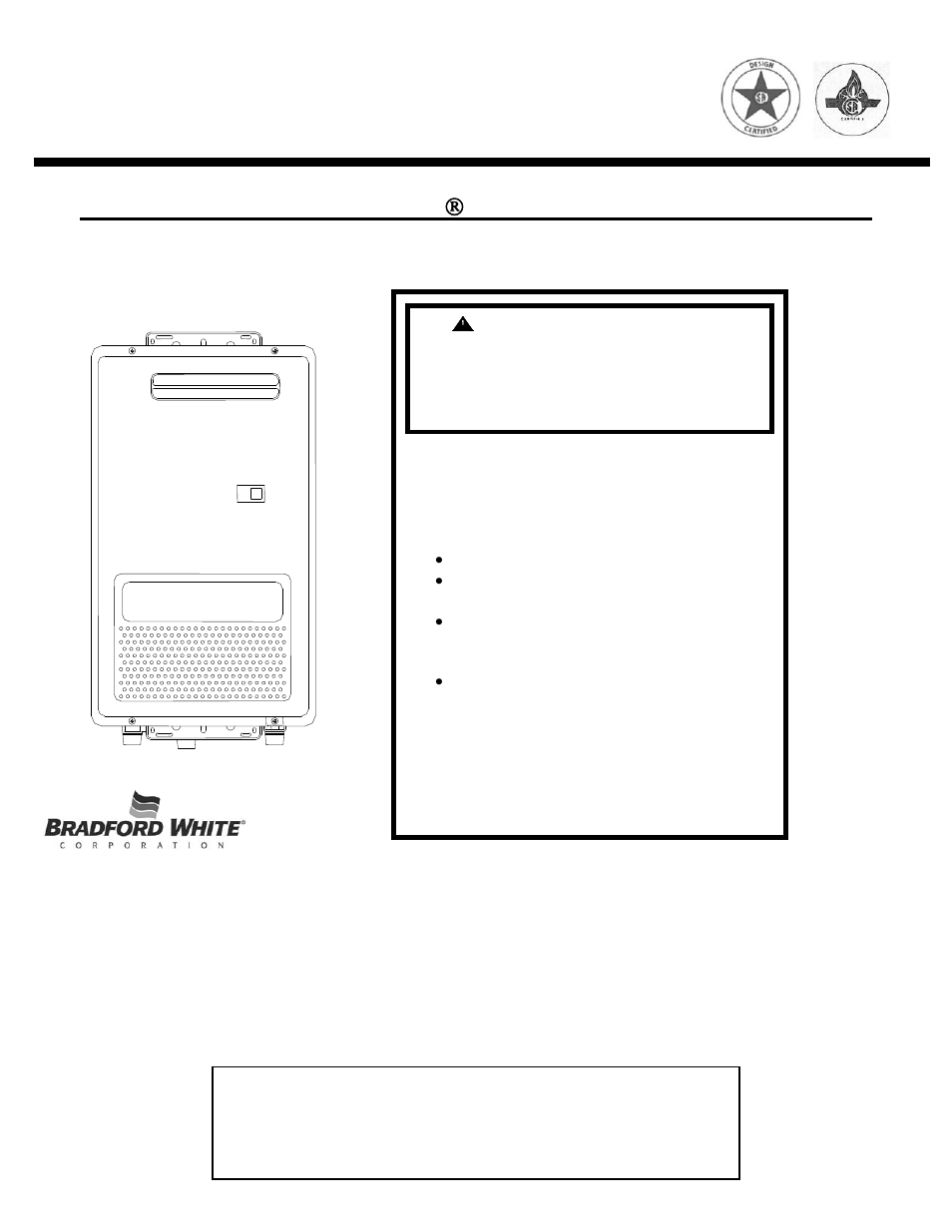 Bradford White IGE-199R-10N User Manual | 44 pages