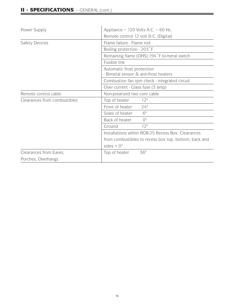 Bradford White IGE-199R-10N User Manual | Page 10 / 60